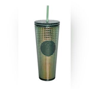 Starbucks Iridescent Green 24 oz Tumbler